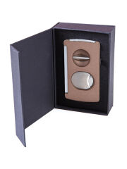 Parmida Puro Makası Kesici/Delici Set - Bronz