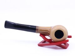 Dapper Zeytin Ağacı Gövde 9mm Filtreli Kırmadamak Pipo