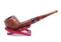 Şahin Sarı Yıldız Prince 9mm Filtreli Akrilik Saplı Pipo-Bari-2 247792