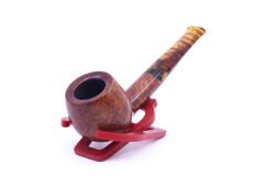 Şahin Sarı Yıldız Prince 9mm Filtreli Akrilik Saplı Pipo-Bari-2 247792