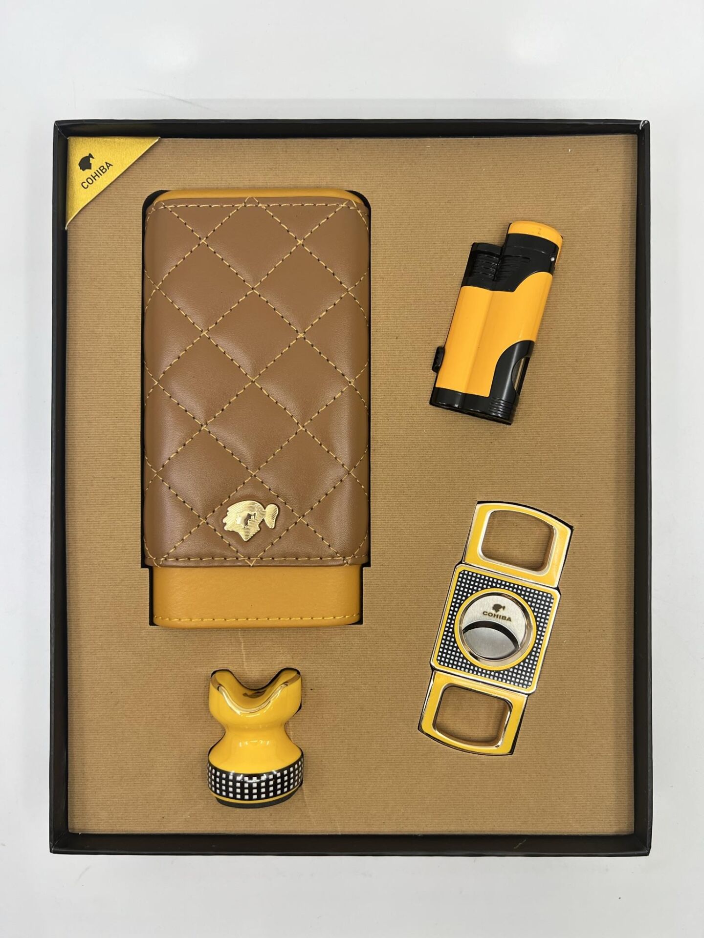 Cohiba 4'lü Puro Seti