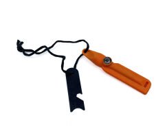 Magnezyum Çubuğu Ateş Başlatıcı – Hayatta Kalma Kiti - Turuncu