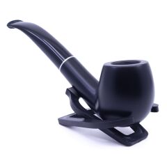 Şahin Hasgül-Akgül 9mm. Filtreli Pipo Siyah