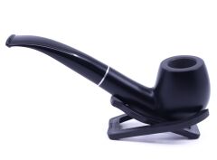 Şahin Hasgül-Akgül 9mm. Filtreli Pipo Siyah