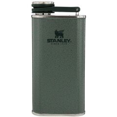 Stanley Klasik Paslanmaz Çelik Cep Matarası 0,23 Lt - Hammertone Green