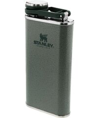 Stanley Klasik Paslanmaz Çelik Cep Matarası 0,23 Lt - Hammertone Green