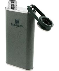 Stanley Klasik Paslanmaz Çelik Cep Matarası 0,23 Lt - Hammertone Green