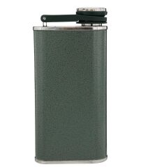 Stanley Klasik Paslanmaz Çelik Cep Matarası 0,23 Lt - Hammertone Green