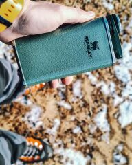Stanley Klasik Paslanmaz Çelik Cep Matarası 0,23 Lt - Hammertone Green