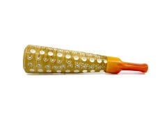 Toscanello Backwoods Ağızlık Doğal Lületaşı El Yapımı İşleme - Model 4