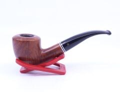 Şahin Sarı Yıldız Bent Dublin 9mm Filtreli Akrilik Saplı Pipo 237178-419 Model 1