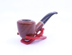 Şahin Sarı Yıldız Bent Dublin 9mm Filtreli Akrilik Saplı Pipo 237178-419 Model 1