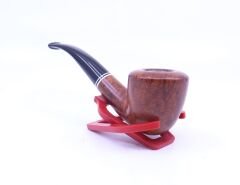Şahin Sarı Yıldız Bent Dublin 9mm Filtreli Akrilik Saplı Pipo 237178-419 Model 1