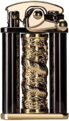 Silvio Monetti Ejder Dizayn Döner Mekanizmalı Benzinli Çakmak