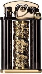 Silvio Monetti Ejder Dizayn Döner Mekanizmalı Benzinli Çakmak