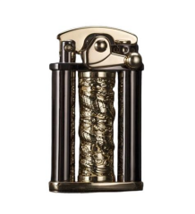 Silvio Monetti Ejder Dizayn Döner Mekanizmalı Benzinli Çakmak