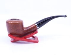 Şahin Sarı Yıldız Bent Dublin 9mm Filtreli Akrilik Saplı Pipo 237178-419 Model 2