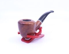 Şahin Sarı Yıldız Bent Dublin 9mm Filtreli Akrilik Saplı Pipo 237178-419 Model 2