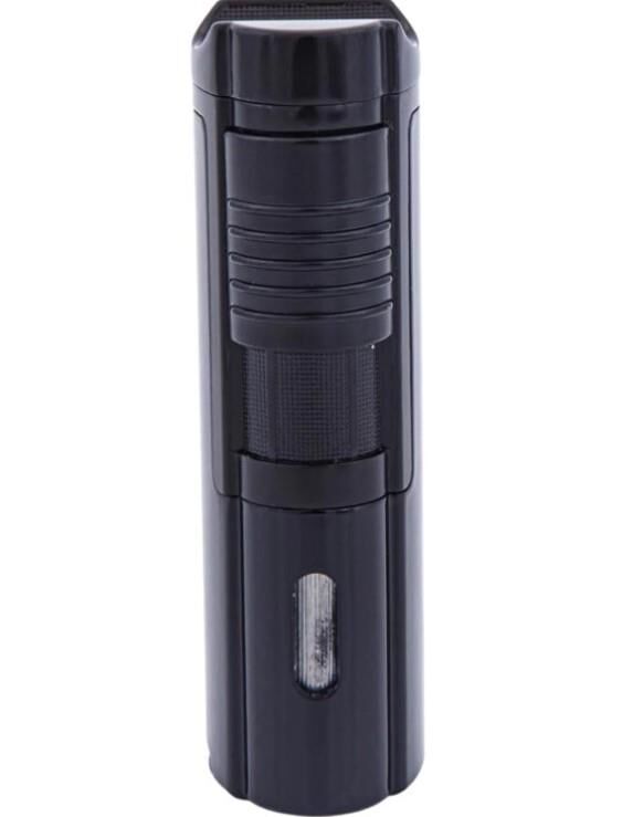 Silvio Monetti 3 Torch Puro Çakmağı Siyah