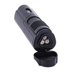 Silvio Monetti 3 Torch Puro Çakmağı Siyah