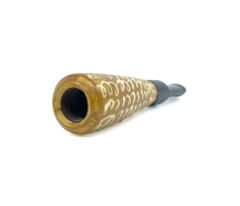 Toscanello Backwoods Ağızlık Doğal Lületaşı El Yapımı İşleme - Model 1