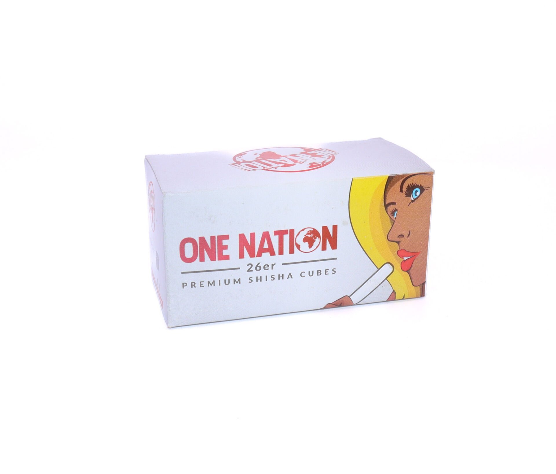 One Nation 26er Premium Shisha Cubes - Nargile Kömürü