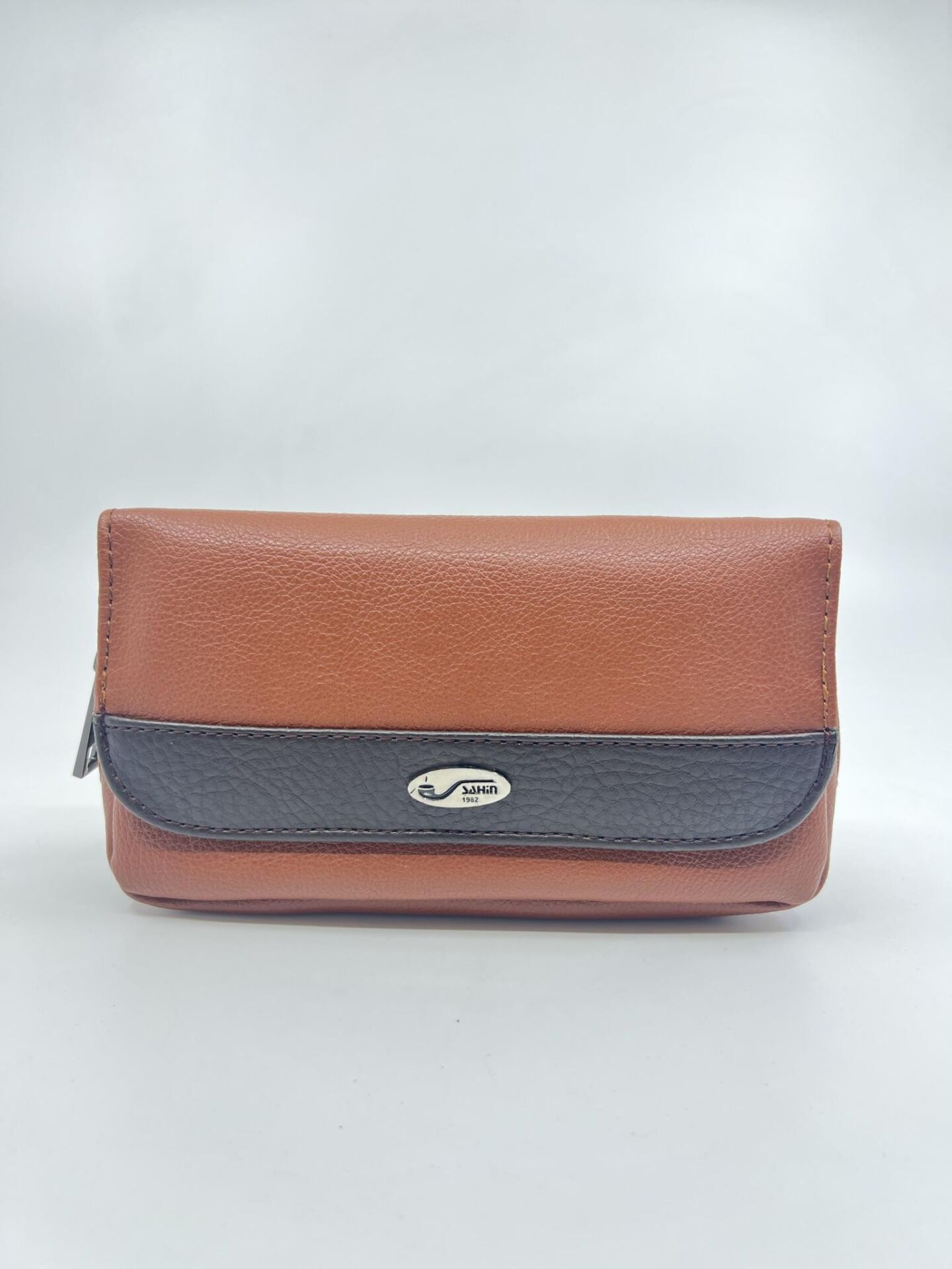 Şahin Pipo Çantası - Taba