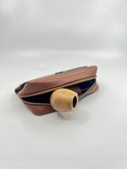 Şahin Pipo Çantası - Taba