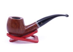 Şahin Sarı Yıldız Bent Apple 9mm Filtreli Akrilik Saplı Pipo 237139-320