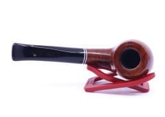 Şahin Sarı Yıldız Bent Apple 9mm Filtreli Akrilik Saplı Pipo 237139-320