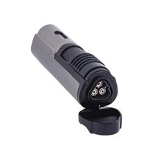 Silvio Monetti 3 Torch Puro Çakmağı Gunmetal