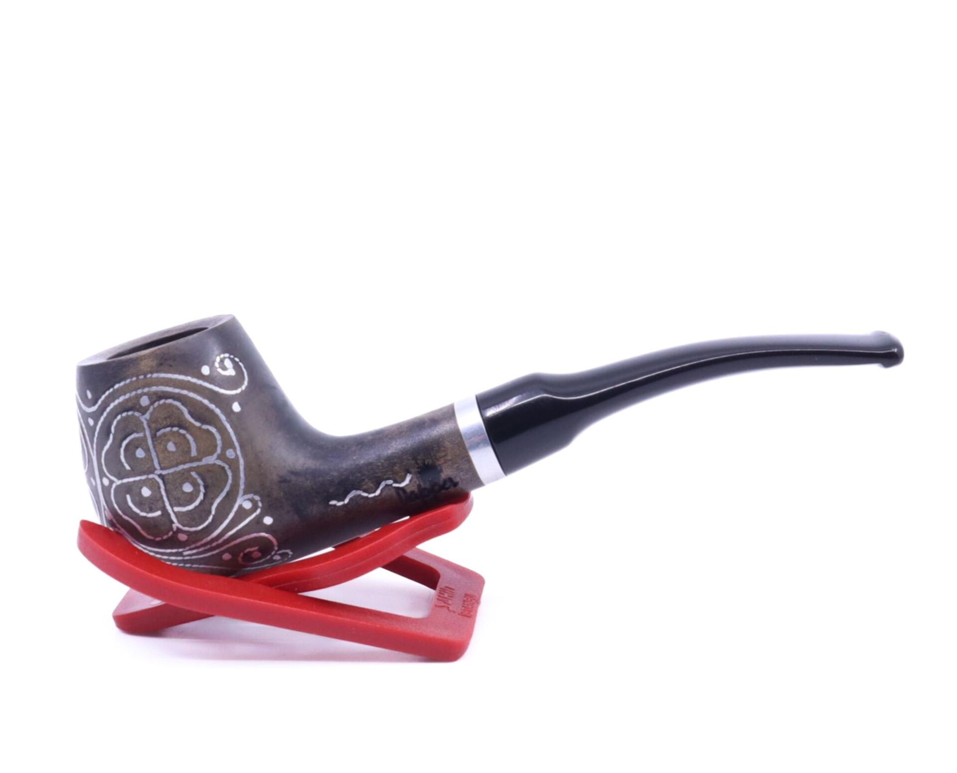 Dapper Pipo No1 Gül Ağacı 9 mm Filtre Pipo