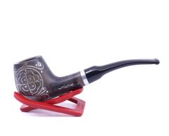 Dapper Pipo No1 Gül Ağacı 9 mm Filtre Pipo