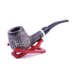 Dapper Pipo No1 Gül Ağacı 9 mm Filtre Pipo