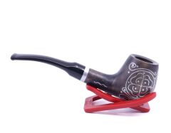 Dapper Pipo No1 Gül Ağacı 9 mm Filtre Pipo