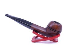 Şahin Kırmızı Yıldız Bulldog 9mm Filtreli Siyah Saplı Pipo