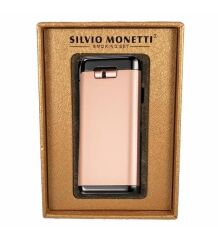 Silvio Monetti Elektronik İndüksiyon Ateşlemeli Puro Çakmağı Yavruağzı Renk