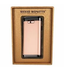 Silvio Monetti Elektronik İndüksiyon Ateşlemeli Puro Çakmağı Yavruağzı Renk
