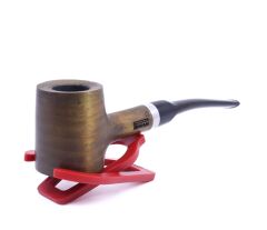 Pipsan No3 Özel Seri 9 mm Filtreli Poker Pipo / Yeşil