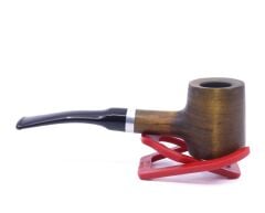 Pipsan No3 Özel Seri 9 mm Filtreli Poker Pipo / Yeşil