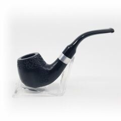 Pipsan Pipo Siyah İşlemeli Gemici Metal Filtreli