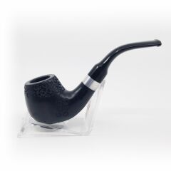 Pipsan Pipo Siyah İşlemeli Gemici Metal Filtreli