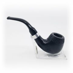 Pipsan Pipo Siyah İşlemeli Gemici Metal Filtreli