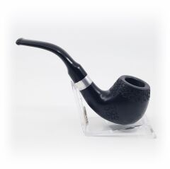 Pipsan Pipo Siyah İşlemeli Gemici Metal Filtreli