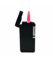 Silvio Monetti Elektronik İndüksiyon Ateşlemeli Puro Çakmağı Siyah Renk