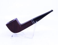 Şahin Kırmızı Yıldız Panel 9mm Filtreli Akrilik Saplı Metal Bilezikli Pipo 530