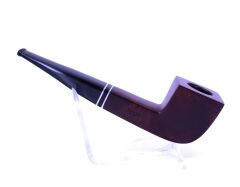 Şahin Kırmızı Yıldız Panel 9mm Filtreli Akrilik Saplı Metal Bilezikli Pipo 530