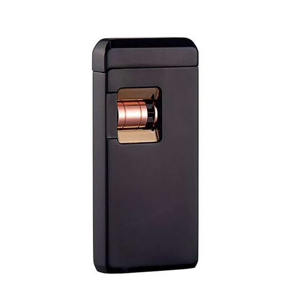 Silvio Monetti Siyah Elektronik İndüksiyon Ateşlemeli Puro Çakmağı