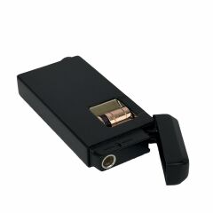 Silvio Monetti Siyah Elektronik İndüksiyon Ateşlemeli Puro Çakmağı