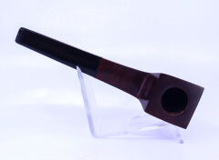 Şahin Kırmızı Yıldız Panel 9mm Filtreli Akrilik Saplı Pipo 530